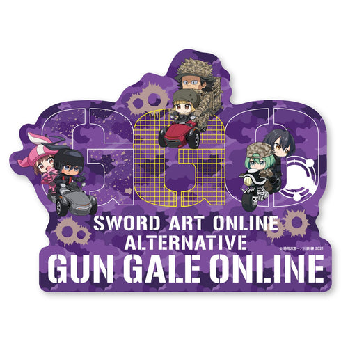 『ソードアート・オンライン オルタナティブ ガンゲイル・オンライン』4th SQUAD JAM マウスパッド